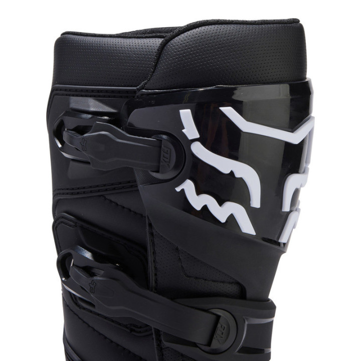 BUTY MOTOCYKLOWE JUNIOR FOX COMP BLACK