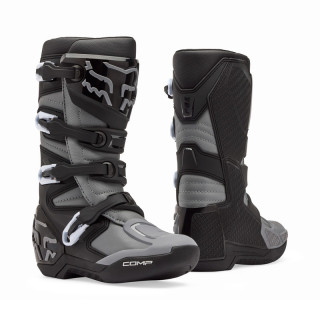 BUTY MOTOCYKLOWE JUNIOR FOX COMP CORE BLACK GREY
