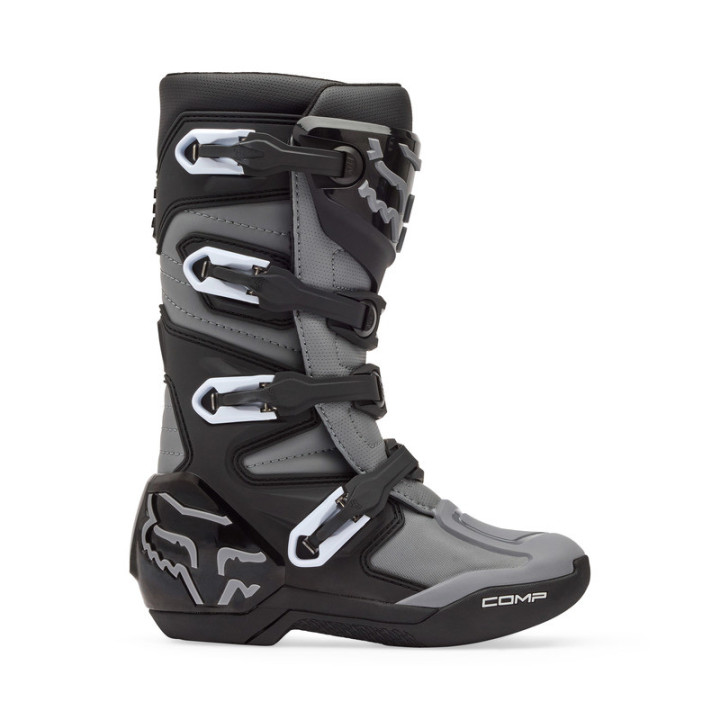 BUTY MOTOCYKLOWE JUNIOR FOX COMP CORE BLACK GREY