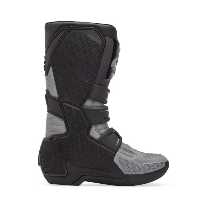 BUTY MOTOCYKLOWE JUNIOR FOX COMP CORE BLACK GREY
