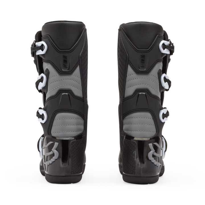 BUTY MOTOCYKLOWE JUNIOR FOX COMP CORE BLACK GREY