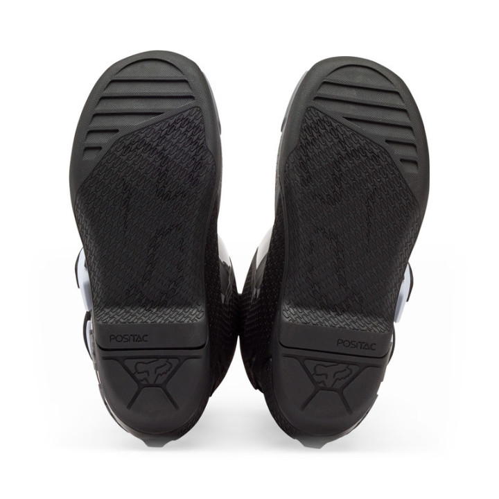 BUTY MOTOCYKLOWE JUNIOR FOX COMP CORE BLACK GREY