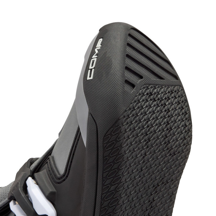 BUTY MOTOCYKLOWE JUNIOR FOX COMP CORE BLACK GREY