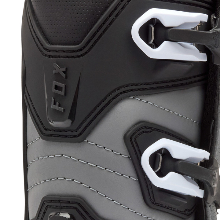 BUTY MOTOCYKLOWE JUNIOR FOX COMP CORE BLACK GREY