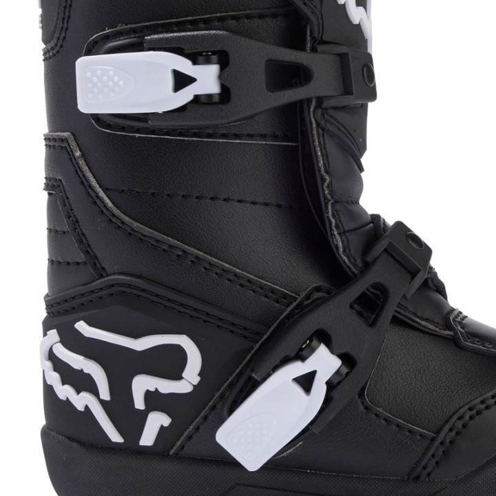 BUTY MOTOCYKLOWE JUNIOR FOX COMP BLACK