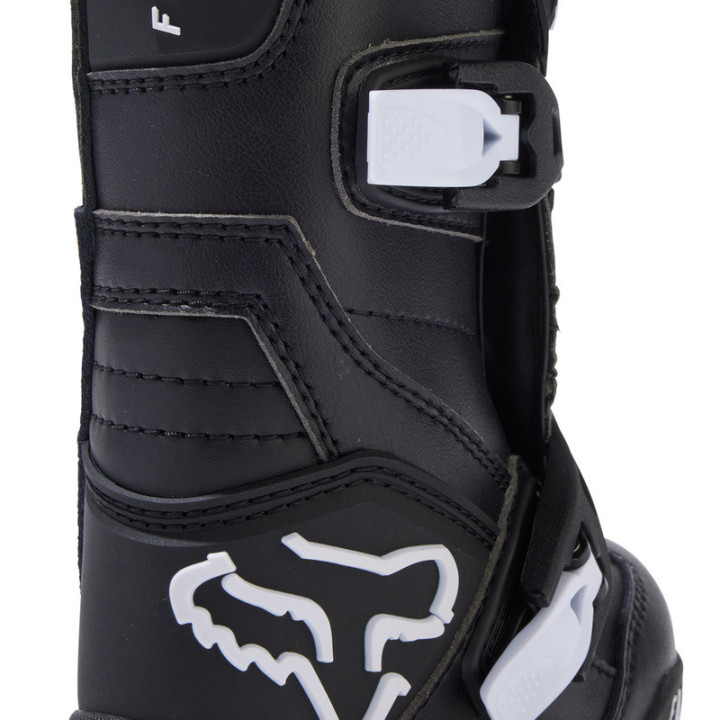 BUTY MOTOCYKLOWE JUNIOR FOX COMP BLACK