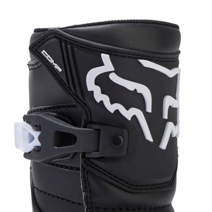 BUTY MOTOCYKLOWE JUNIOR FOX COMP BLACK