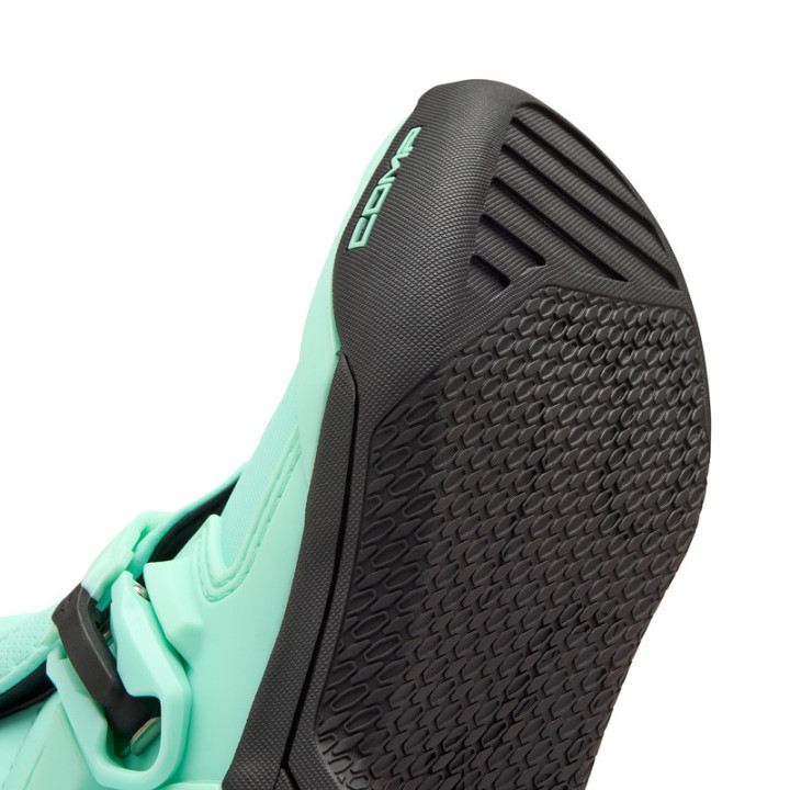BUTY MOTOCYKLOWE JUNIOR FOX COMP TEAL