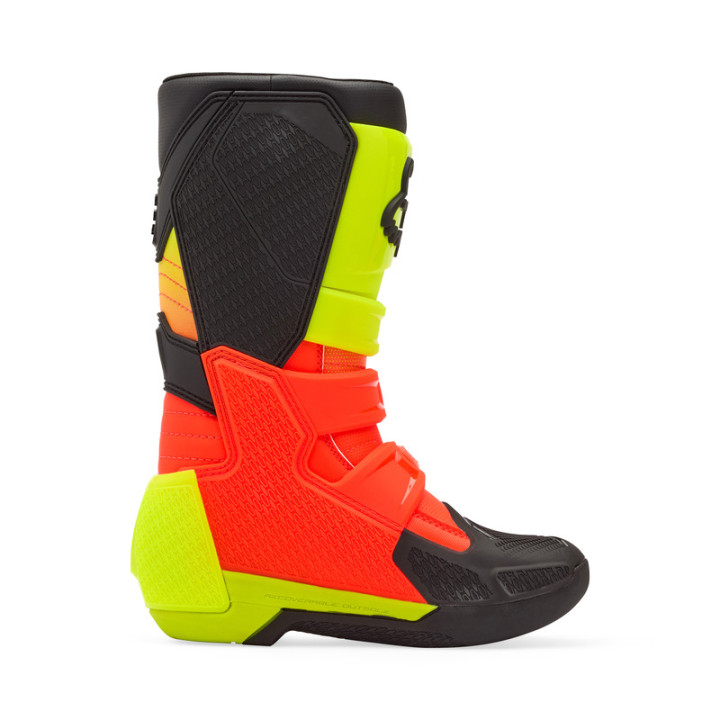 BUTY MOTOCYKLOWE JUNIOR FOX COMP ORANGE YELLOW Y6