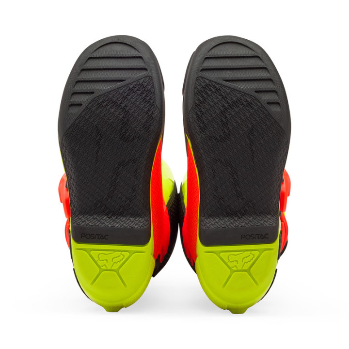 BUTY MOTOCYKLOWE JUNIOR FOX COMP ORANGE YELLOW Y6