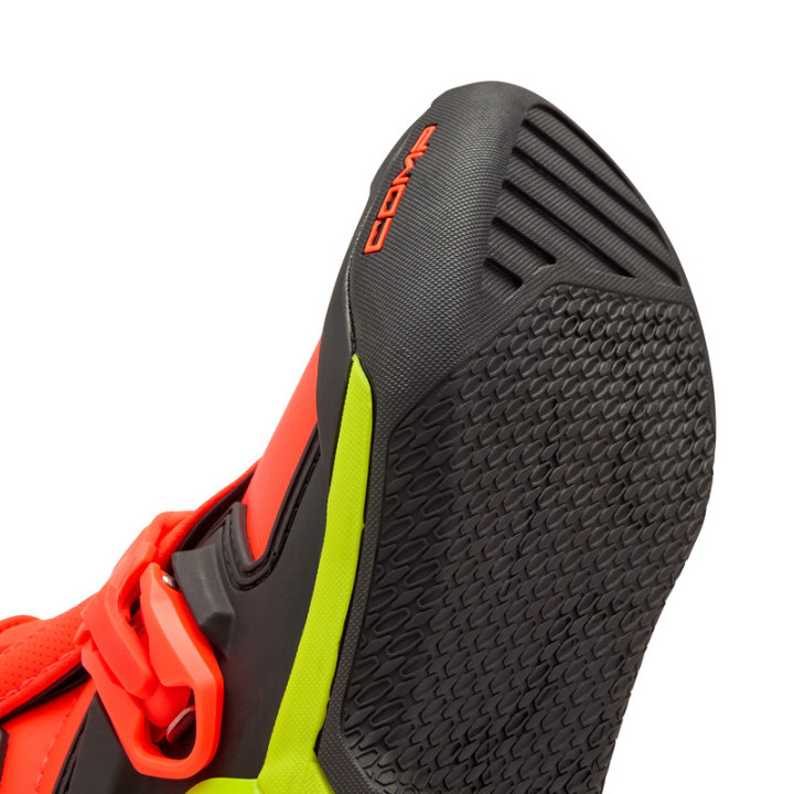 BUTY MOTOCYKLOWE JUNIOR FOX COMP ORANGE YELLOW Y6
