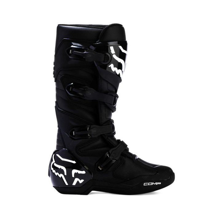 BUTY MOTOCYKLOWE DAMSKIE FOX COMP BLACK