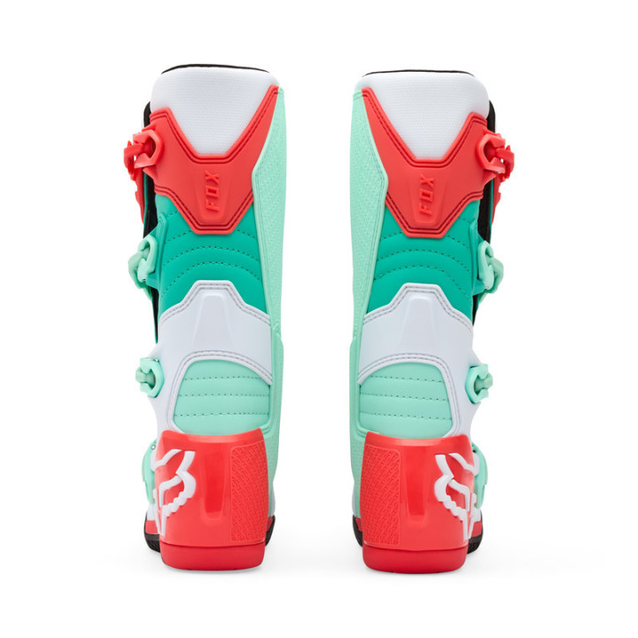 BUTY MOTOCYKLOWE DAMSKIE FOX COMP AQUA