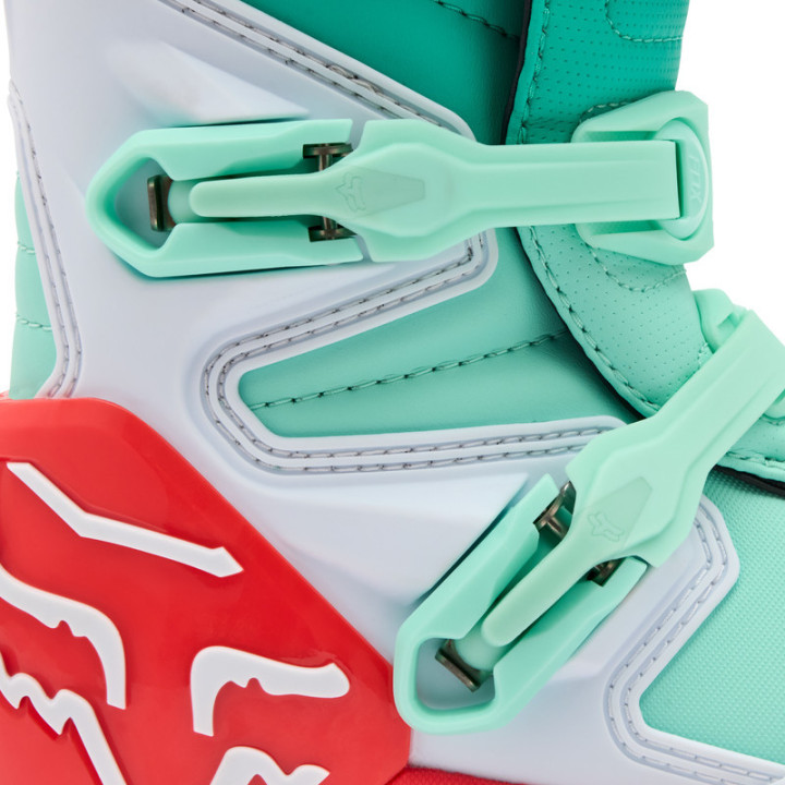 BUTY MOTOCYKLOWE DAMSKIE FOX COMP AQUA
