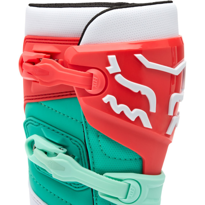 BUTY MOTOCYKLOWE DAMSKIE FOX COMP AQUA