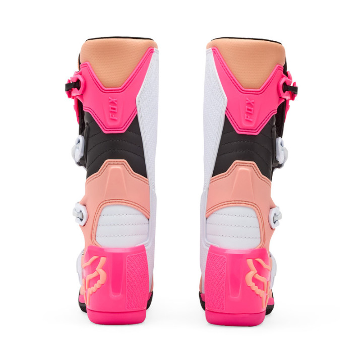 BUTY MOTOCYKLOWE DAMSKIE FOX COMP PINK PINK