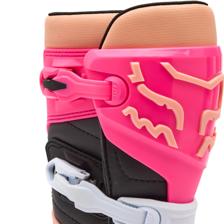 BUTY MOTOCYKLOWE DAMSKIE FOX COMP PINK PINK