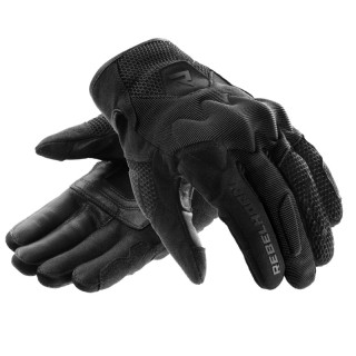 RĘKAWICE MOTOCYKLOWE DAMSKIE REBELHORN CORE BLACK