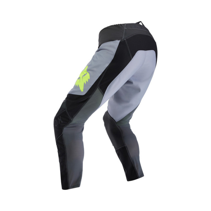 SPODNIE FOX 180 FLOW BLACK/YELLOW