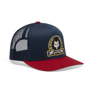 CZAPKA Z DASZKIEM FOX CREST TRUCKER MIDNIGHT OS