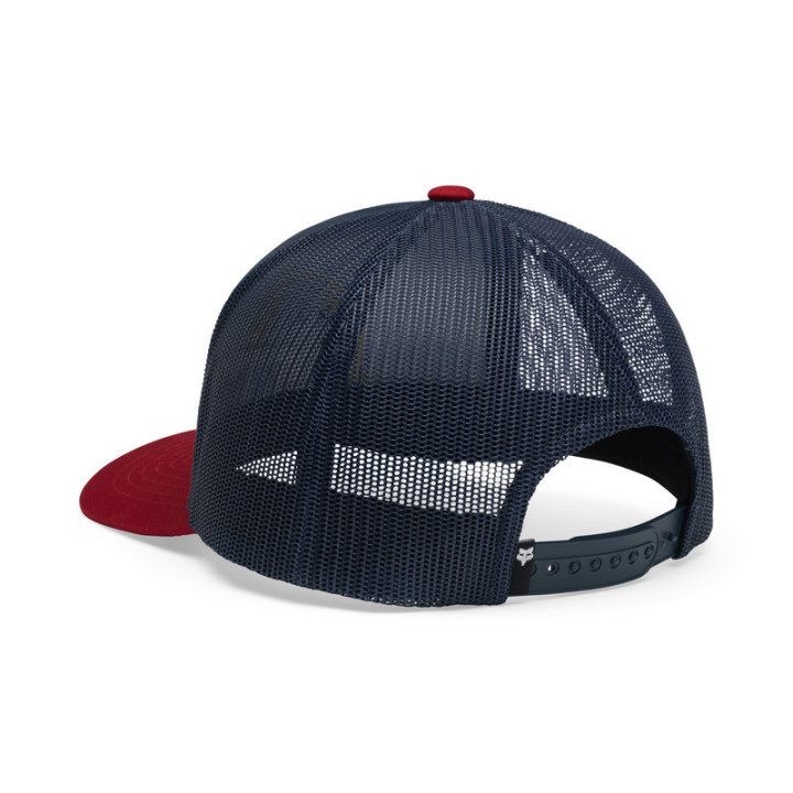 CZAPKA Z DASZKIEM FOX CREST TRUCKER MIDNIGHT OS
