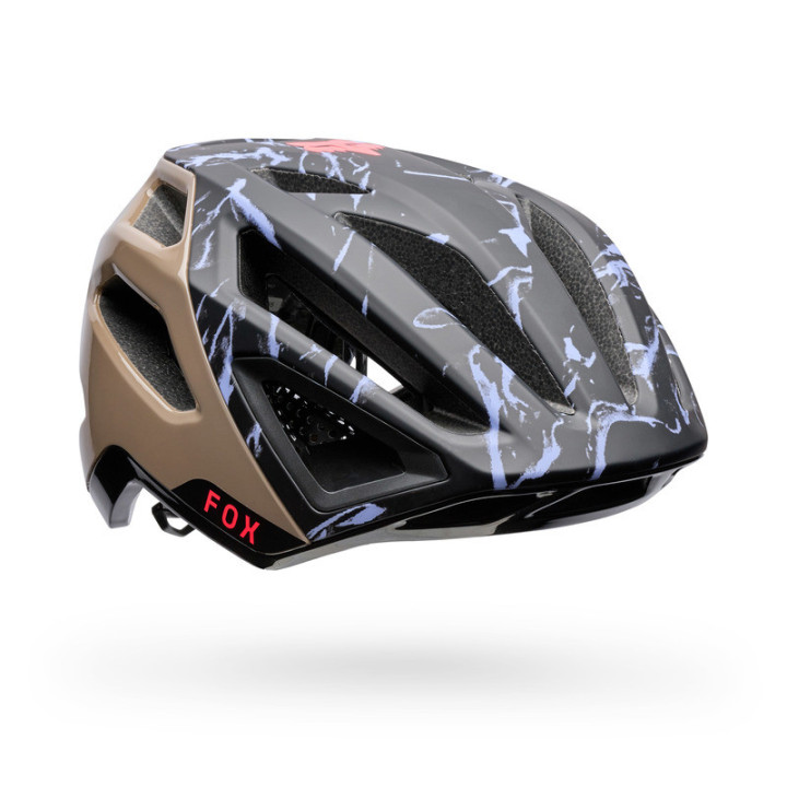 KASK ROWEROWY FOX CROSSFRAME PRO QUEST NUTMEG