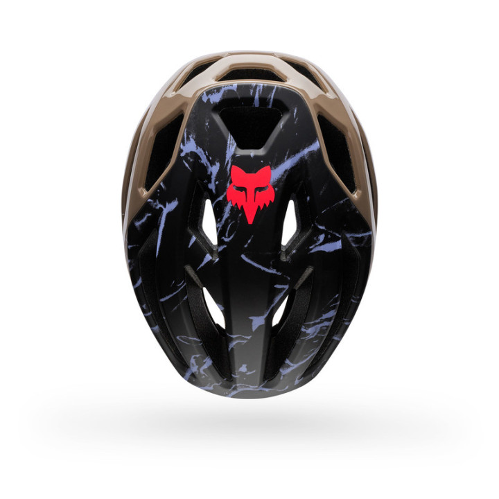 KASK ROWEROWY FOX CROSSFRAME PRO QUEST NUTMEG