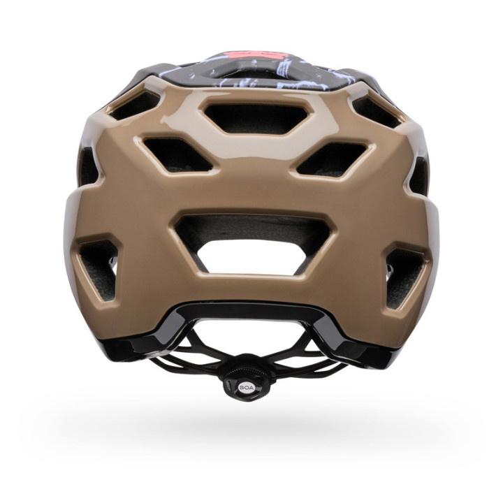 KASK ROWEROWY FOX CROSSFRAME PRO QUEST NUTMEG