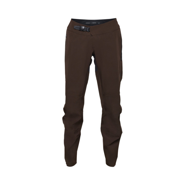 SPODNIE ROWEROWE FOX DEFEND 3L WATER COCOA