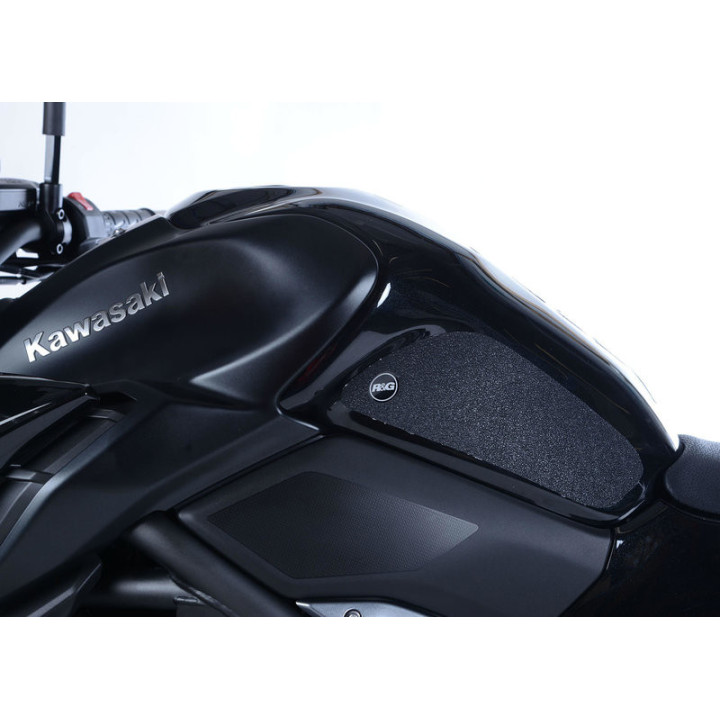 NAKLEJKA NA BAK TANKPAD ANTYPOŚLIZGOWY 2 CZĘŚCI RG RACING KAWASAKI Z 900 BLACK