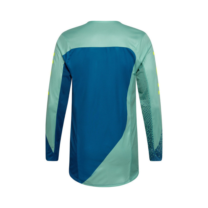BLUZA MOTOCYKLOWA FOX FLEXAIR FRACTURE SPEARMINT
