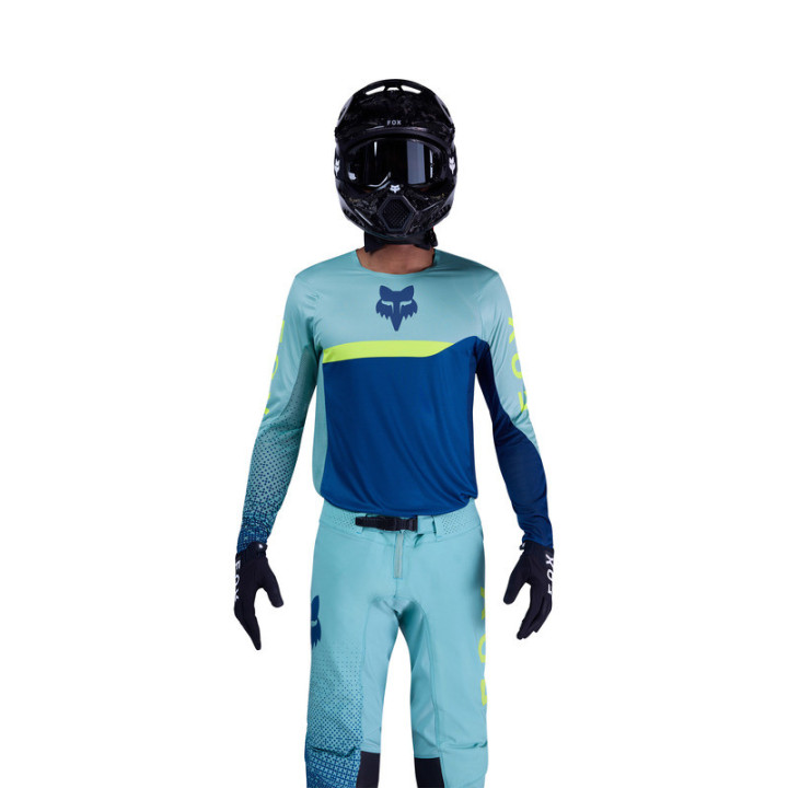 BLUZA MOTOCYKLOWA FOX FLEXAIR FRACTURE SPEARMINT