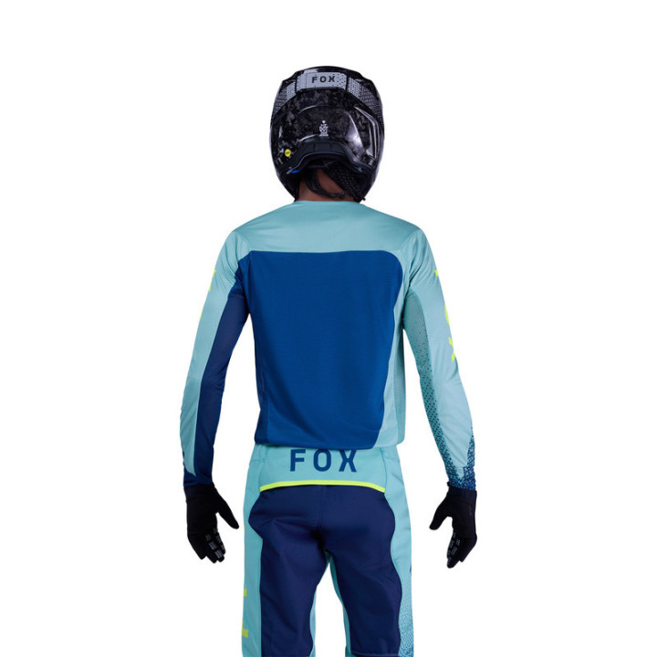 BLUZA MOTOCYKLOWA FOX FLEXAIR FRACTURE SPEARMINT