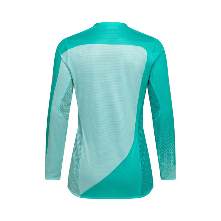 BLUZA MOTOCYKLOWA DAMSKA FOX FLEXAIR FRACTURE AQUA