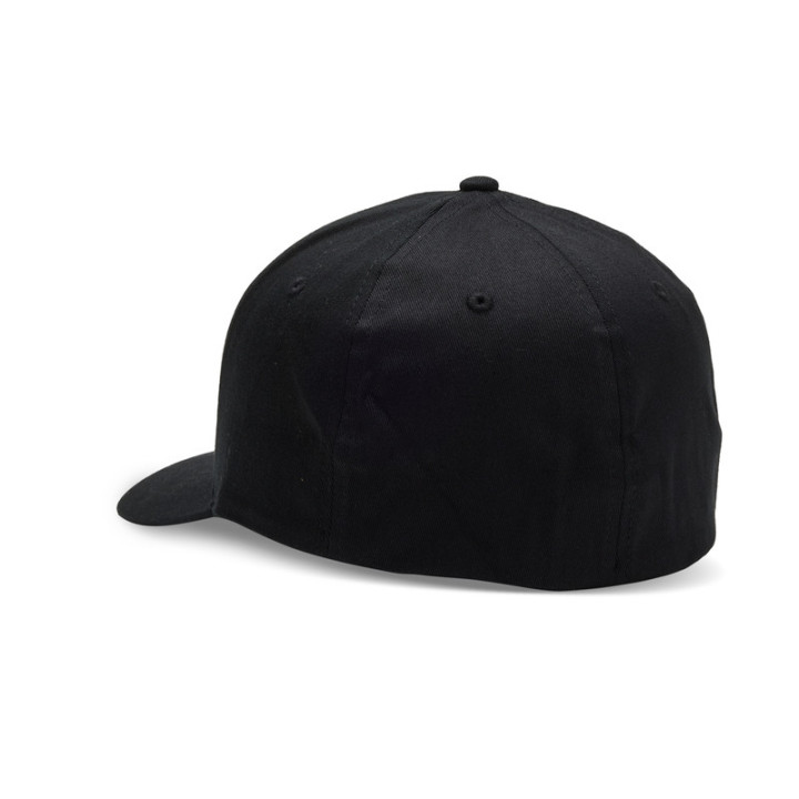 CZAPKA Z DASZKIEM FOX HEAD FLEXFIT BLACK