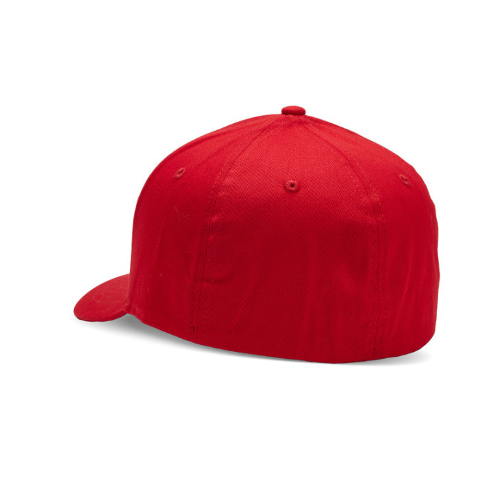 CZAPKA Z DASZKIEM FOX HEAD FLEXFIT FLAME RED