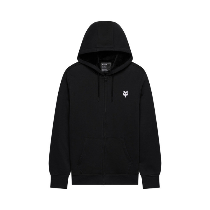 BLUZA Z KAPTUREM FOX HEAD SASQUATCH FLEECE ZIP BLACK