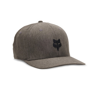 CZAPKA Z DASZKIEM FOX HEAD SELECT FLEXFIT BLACK CHARCOAL