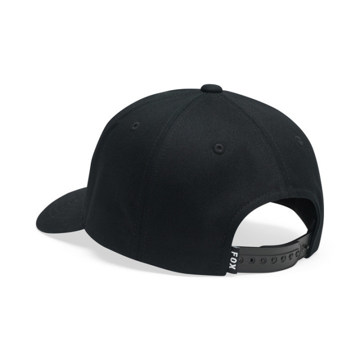 CZAPKA Z DASZKIEM FOX HEAD SUBFRAME SNAPBACK BLACK OS