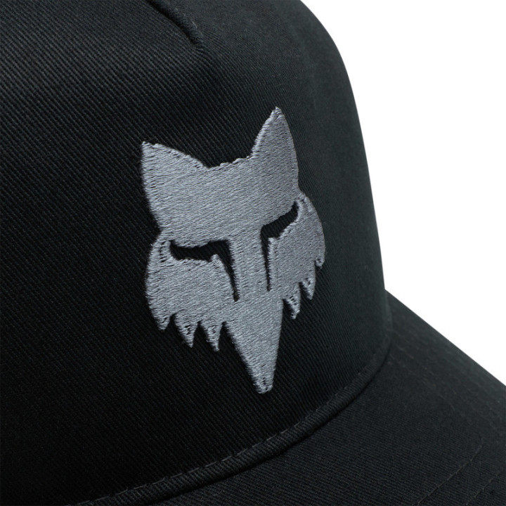 CZAPKA Z DASZKIEM FOX HEAD SUBFRAME SNAPBACK BLACK OS