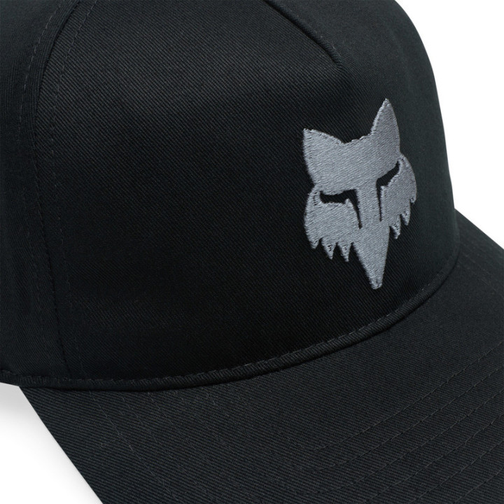 CZAPKA Z DASZKIEM FOX HEAD SUBFRAME SNAPBACK BLACK OS