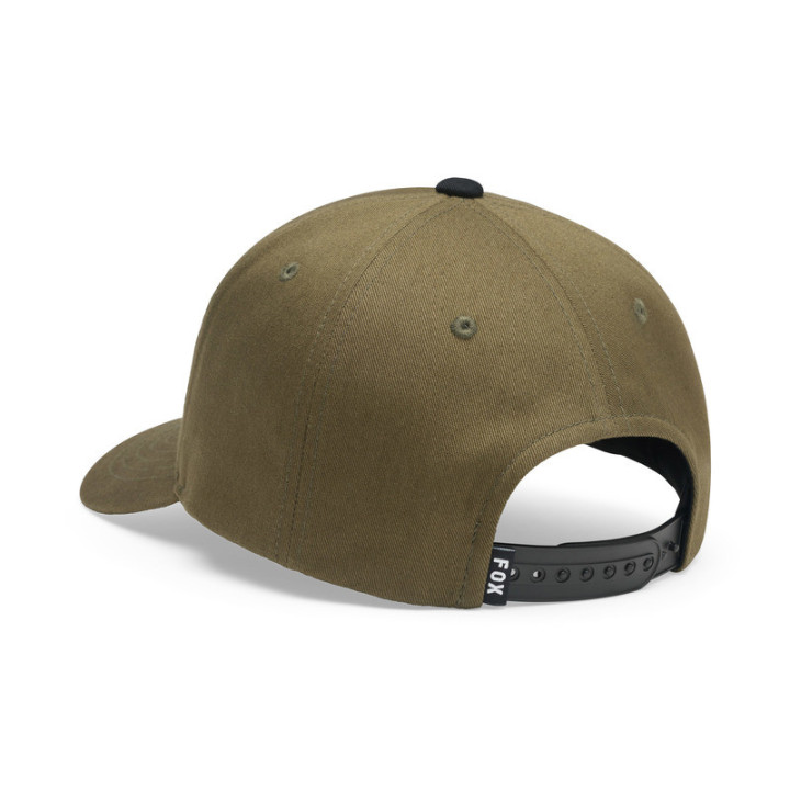 CZAPKA Z DASZKIEM FOX HEAD SUBFRAME SNAPBACK OLIVE GREEN OS