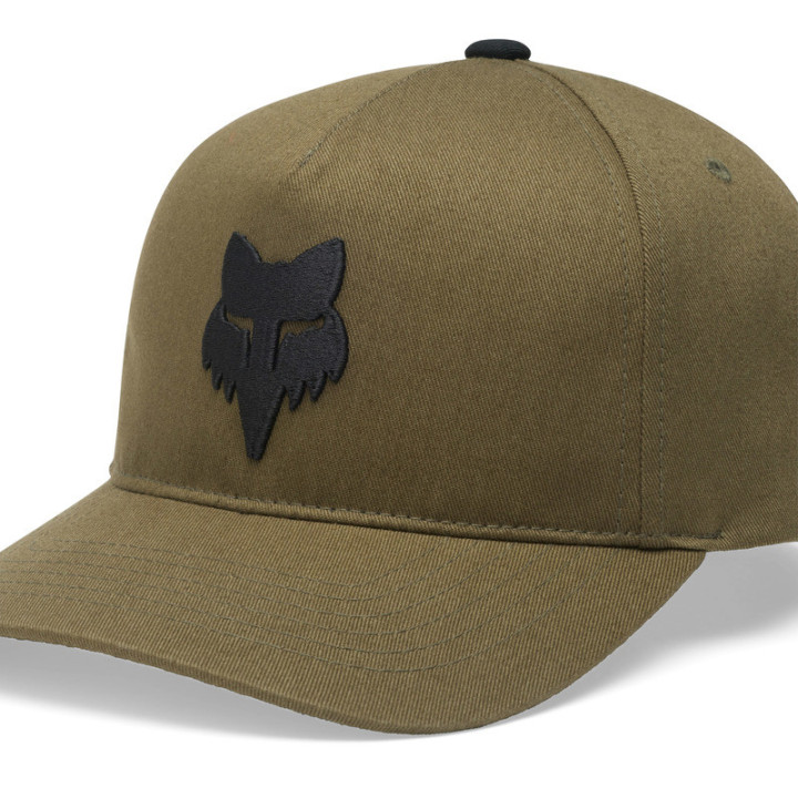CZAPKA Z DASZKIEM FOX HEAD SUBFRAME SNAPBACK OLIVE GREEN OS