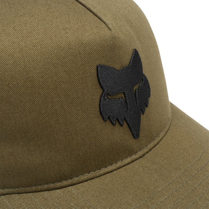 CZAPKA Z DASZKIEM FOX HEAD SUBFRAME SNAPBACK OLIVE GREEN OS