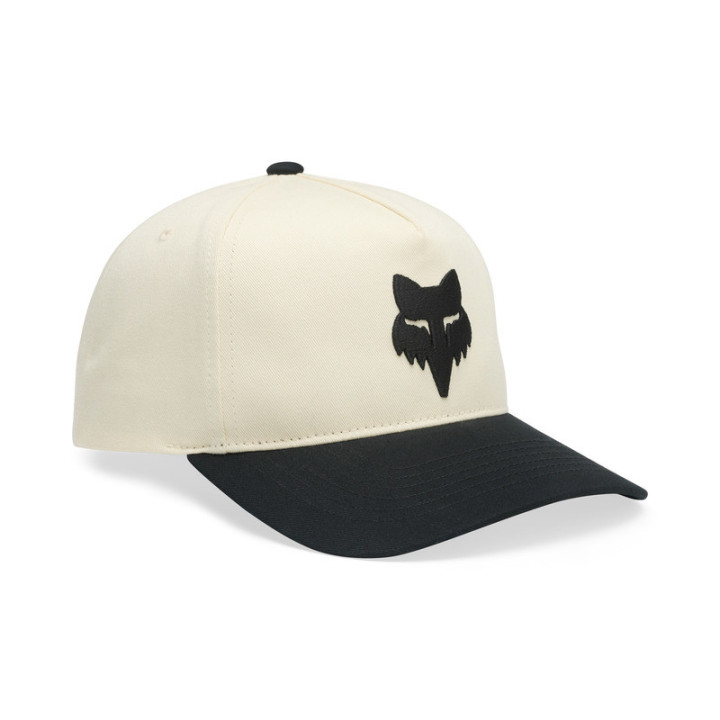 CZAPKA Z DASZKIEM FOX HEAD SUBFRAME SNAPBACK PEARL WHITE OS