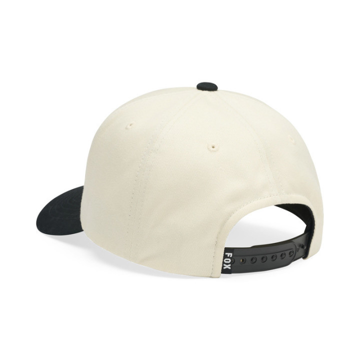 CZAPKA Z DASZKIEM FOX HEAD SUBFRAME SNAPBACK PEARL WHITE OS