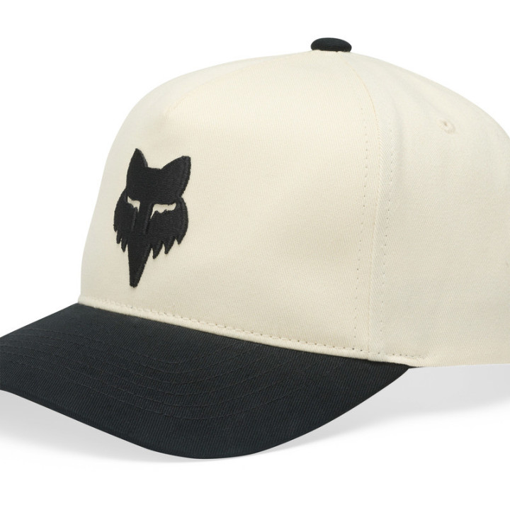 CZAPKA Z DASZKIEM FOX HEAD SUBFRAME SNAPBACK PEARL WHITE OS