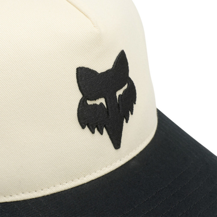 CZAPKA Z DASZKIEM FOX HEAD SUBFRAME SNAPBACK PEARL WHITE OS