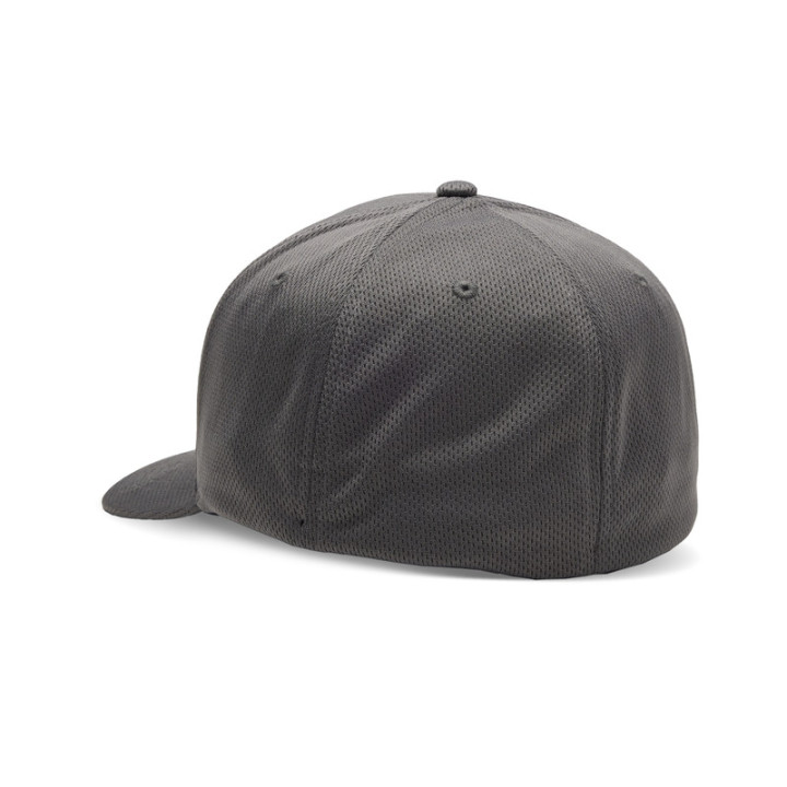 CZAPKA Z DASZKIEM FOX HEAD TECH FLEXFIT STEEL GREY