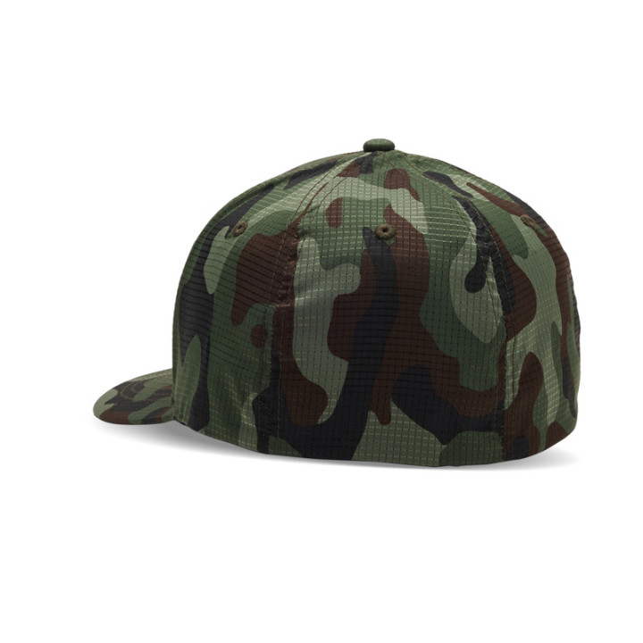 CZAPKA Z DASZKIEM FOX HEAD TECH FLEXFIT GREEN CAMO